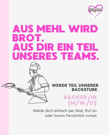 Aus Mehl wird Brot. Und aus Menschen wird bei uns mehr als nur Personal.